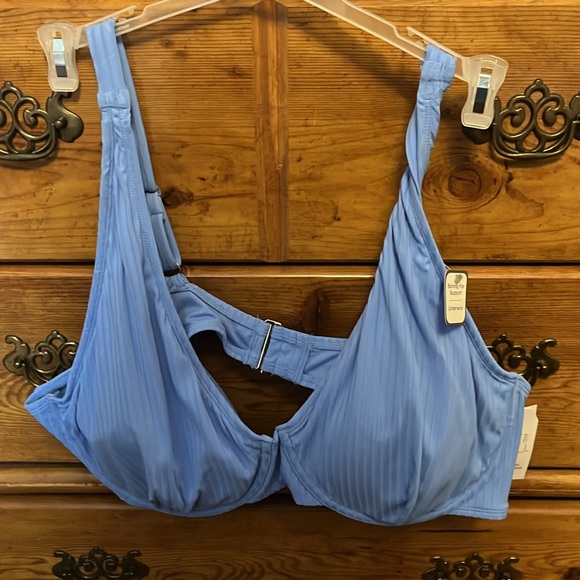 Blue Walmart bathing suit - Picture 2 of 3